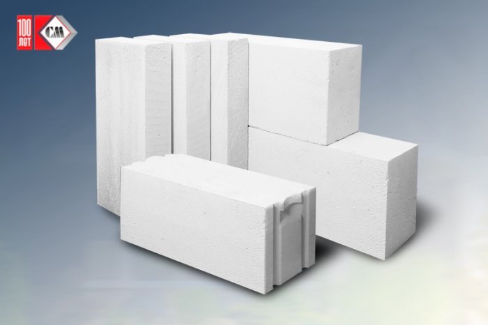 Распродажа блоков из ячеистых бетонов
