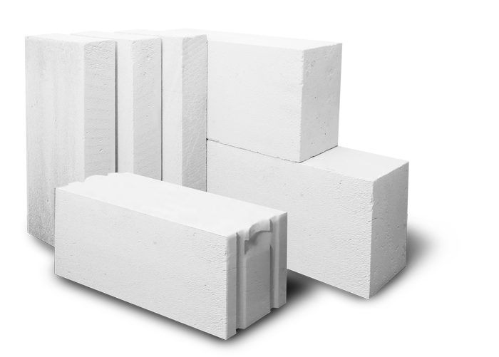 Блоки стеновые из ячеистых бетонов: популярная ниша строительного рынка