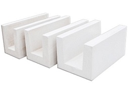 Блоки лотковые из ячеистого бетона: параметры, виды и особенности